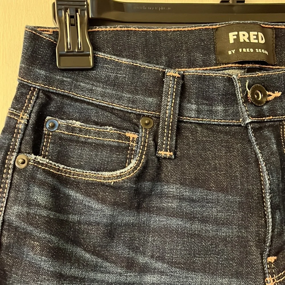 Fred by Fred Segal “Sexy Straight” Jeans